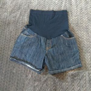 Women's Maternity Jeans Shorts